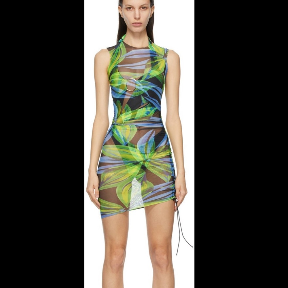 Mesh Dress - Picture 3 of 4